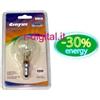 r2digital 2 pz Lampadina Oliva alogena E14 28 watt 60W RISPARMIO ENERGETICO LUCE CALDA