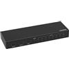 r2digital HDMI 8 PORTE V1.4 4K SPLITTER FULL HD TV SDOPPIATORE TELEVISORE MONITOR INPUT
