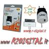 r2digital ALIMENTATORE USB 10 Watt CARICABATTERIE DA RETE IPAD IPHONE IPOD NANO Video/5G