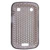 NO BRAND Cover per Blackberry 9900 Bold custodia per cellulare in gel tpu black fumè