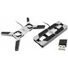 r2digital MINI DISSIPATORE LED NOTEBOOK NETBOOK USB RICHIUDIBILE TASCABILE PORTATILE