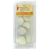 Auchan 8 Paracolpi bianchi biadesivo plastica semi-rigido ø 25 mm Oreca para colpi