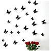 Ambiance Sticker Ambiance-Live Kit 12 Adesivi Farfalle 3D Nere