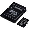 r2digital KINGSTON MICRO SD 32 GB CLASSE U1 SCHEDA MEMORIA HC UHS-I MEMORY CARD ADATTATORE