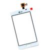 TOUCH SCREEN VETRO VETRINO x LG OPTIMUS L7 P700 P 700 BIANCO WHITE