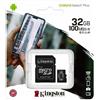 r2digital KINGSTON 10G2/32GB MICRO SD 32 GB CLASSE 10 SCHEDA MEMORIA MOBILITY KIT CARD