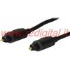 r2digital CAVO FIBRA OTTICA TOSLINK 5,0 M OTTICO SPDIF CAVETTO TV HI FI AUDIO PROLUNGA