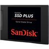 Sandisk Ssd Plus Sdssda-240g-g26 240gb Hard Drive Nero