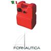 CAN-SB SERBATOIO TANICA PORTATILE IN ELTEX PER BARCA GOMMONE 12/24/30 LT. OMOLOGATO
