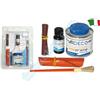 adeco COLLA PER TESSUTO GOMMONE NEOPRENE HYPALON 125gr CON PEZZA PER RIPARAZIONE KIT
