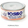 IOSSO PASTA IOSSO LUCIDANTE POLISH CREMA PULIZIA METALLI VTR PLEXIGLASS 250ml.