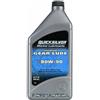 QUICKSILVER OLIO QUICKSILVER GEAR LUBE PER PIEDE POPPIERO E INGRANAGGI 80W-90 TANICA 1 LT
