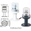 FORNAUTICA FANALE DI FONDA TESTA ALBERO LUCE DI VIA 360° CON 33 LED PER BARCHE FINO 12 MT