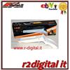 r2digital PISTOLA NINTENDO WII LIGHT GUN ACCESSORI SPORT NUNCHUCH TELECOMANDO REMOTE