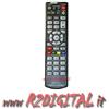 r2digital TELECOMANDO UNIVERSALE DIGITALE TERRESTRE DVB-T TV AUX DVD RICAMBIO TELEVISORE
