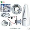 Glomex ANTENNA TV TERRESTRE OMNIDIREZIONALE GLOMEX AVIOR PER BARCA CAMPER e CAMION