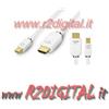 r2digital CAVO MINI DISPLAY PORT HDMI MASCHIO MONITOR MACBOOK MONITOR MAC AIR iMAC Delock