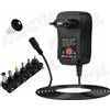 r2digital ALIMENTATORE 30W DC 3V 4.5V 5V 6V 7.5V 9V 12V UNIVERSALE TRASFORMATORE SPINOTTI