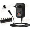 r2digital ALIMENTATORE 30W DC 3V 4.5V 5V 6V 7.5V 9V 12V UNIVERSALE TRASFORMATORE SPINOTTI