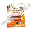 r2digital 10x BATTERIE AAA 2300 mAh MINI STILO RICARICABILI FOTOCAMERA PILE TORCIA LETTORI