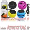 r2digital CASSE MINI TASCABILI lettori MP3 Jukebox PMP CD player PSP NETBOOK Smartphone hd