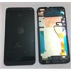 HTC DISPLAY LCD + TOUCH SCREEN VETRO COMPLETO DI FRAME PER HTC DESIRE 816 NERO BLACK