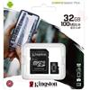 KINGSTON MICRO SD 32 GB CLASSE 10 TRANSFLASH SCHEDA MEMORIA MEMORY CARD