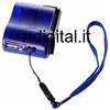r2digital CARICABATTERIE DINAMO USB CELLULARE DI EMERGENZA CARICATORE PORTATILE TASCABILE