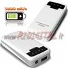 r2digital POWER BANK ZALMAN 5600mAh BATTERIA EMERGENZA APPLE SAMSUNG LG CARICABATTERIE