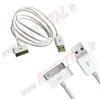 r2digital CAVO DATI USB 2.0 compatibile per APPLE IPHONE IPOD 4 4G 4S 3G 3GS MA591 CARICA