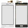 TOUCH SCREEN VETRO VETRINO LG OPTIMUS L5 E610 BIANCO