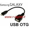 r2digital CAVO GALAXY USB FEMMINA MICRO SAMSUNG CELLULARE S2 S3 I9100 N7000 NOTE OTG TAB