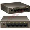 r2digital SWITCH TEF1105P TENDA 5 PORTE SERVER 10/100 4 PoE+ ETHERNET SDOPPIATORE LAN RACK