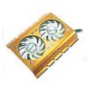 r2digital DISSIPATORE HDD COOLER DOPPIA VENTOLA PER HARD DISK 3,5 pollici ATTIVO e PASSIVO