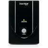 VulTech UPS VULTECH 1200 VA GRUPPO DI CONTINUITA CONTROLLO BATTERIA MONITOR TELECAMERE