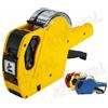 r2digital PREZZATRICE EOS MX5500 ETICHETTATRICE 8 CIFRE ROTOLO INCHIOSTRO ETICHETTE PREZZI