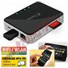 R2DIGITAL BOX FANTEC WIFI DOCKING STATION 2,5 HARD DISK USB MICRO SD ESTERNO POWER BANK