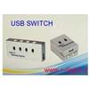 r2digital SWITCH HUB 2 PORTE USB A/B MANUALE PER STAMPANTE SCANNER COMPUTER PC VIDEOCAMERA