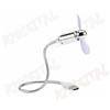 r2digital MINI VENTILATORE USB per PC NOTEBOOK NETBOOK TABLET o anche POWERBANK FLESSIBILE