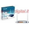 TP-LINK ROUTER TP-LINK TD-W8961ND WIRELESS N MODEM 300Mbps LAN ADSL WIFI RETE CASA PC