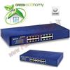 r2digital HUB SWITCH TEG1016G TENDA 16 PORTE SERVER 100/1000 ETHERNET SDOPPIATORE PORTE