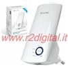 r2digital ACCESS POINT TL-WA850RE 300N RIPETITORE WIRELESS RANGE EXTENDER RETE CASA LAN