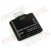 r2digital GALAXY TAB OTG CONNECTION CARD READER 5 in 1 P7511 P7510 P7500 RapidSpeed SD MMC
