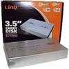 r2digital CASE BOX ESTERNO SATA USB HD HARD DISK 3.5" ATA 3.5 S-ATA PC NOTEBOOK SERIAL ATA