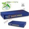 r2digital HUB SWITCH TEG1016D TENDA 16 PORTE SERVER 100/1000 ETHERNET SDOPPIATORE PORTE