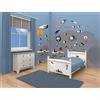 Walltastic Space Adventure Room Decor Kit adesivo da parete unisex bambino, multi, taglia unica (taglia produttore: 6 fogli grandi)