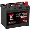 Yuasa BATTERIA YUASA DA TRATTORINO TAGLIAERBA 12V 30 Ah 330 A U1R POLO POSITIVO DESTRA