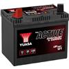 Yuasa BATTERIA YUASA TRATTORINO TAGLIAERBA 12V 30 Ah 330 A U1 POLO POSITIVO SINISTRA
