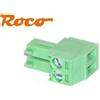 Roco 96321 Morsetto a 2 poli RM 3,5 per centralina Z21 Roco Fleischmann
