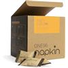 Napkin ONE96 Salviette Compresse in 100% Viscosa purissima imbustate singolarmente - Anallergiche - Conf. 96pz